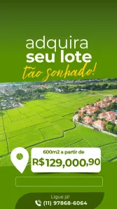Lote/Terreno à venda, 500m² no Centro, Atibaia