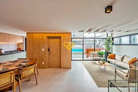 Cobertura com 4 Quartos à venda, 370m² no Ponta da Praia, Santos