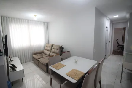 Apartamento com 2 Quartos à venda, 50m² no Jardim Riacho das Pedras, Contagem