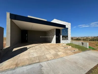Casa de Condomínio com 3 Quartos à venda, 127m² no Parque dos Buritis II, Uberaba