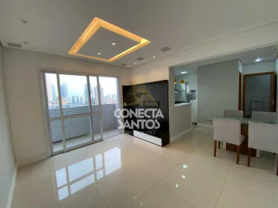 Apartamento com 2 Quartos à venda, 89m² no Gonzaga, Santos
