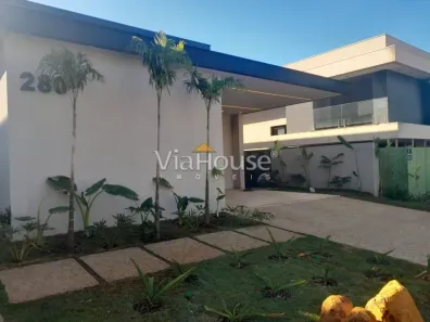 Casa de Condomínio com 3 Quartos à venda, 267m² no Residencial e Empresarial Alphaville, Ribeirão Preto