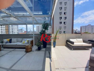 Apartamento com 3 Quartos à venda, 90m² no Campo Grande, Santos