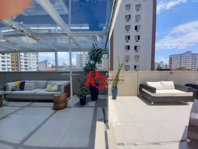 Apartamento com 3 Quartos à venda, 90m² no Campo Grande, Santos