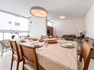 Apartamento com 4 Quartos para alugar, 107m² no Pitangueiras, Guarujá