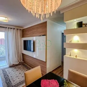Apartamento com 3 Quartos à venda, 74m² no Chácara Santo Antônio (Zona Leste), São Paulo