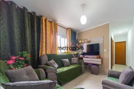 Cobertura com 2 Quartos à venda, 53m² no Casa Branca, Santo André