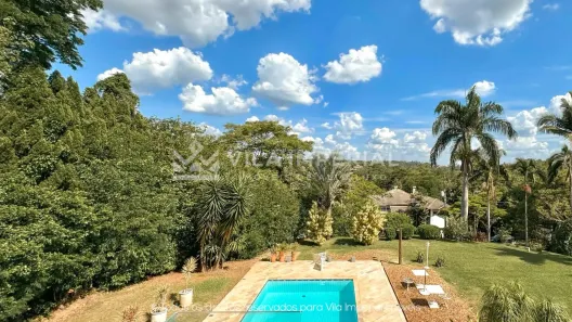 Casa de Condomínio com 5 Quartos para alugar, 720m² no Condomínio Terras de São José, Itu
