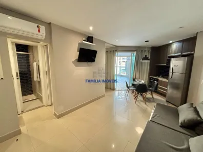 Flat com 1 Quarto à venda, 63m² no Pompéia, Santos