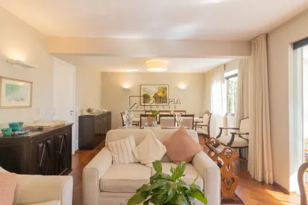 Apartamento com 4 Quartos à venda, 200m² no Moema, São Paulo