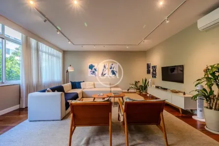 Apartamento com 5 Quartos à venda, 285m² no Leblon, Rio de Janeiro