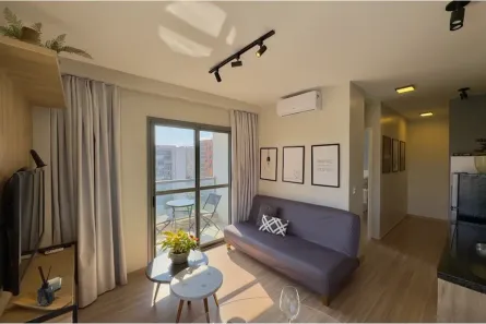 Apartamento com 1 Quarto à venda, 37m² no Indianópolis, São Paulo