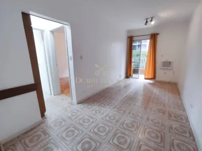 Apartamento com 1 Quarto para alugar, 55m² no Pitangueiras, Guarujá
