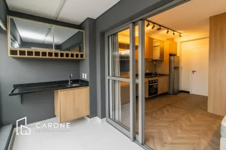 Apartamento com 1 Quarto para alugar, 35m² no Jardim Paulista, São Paulo