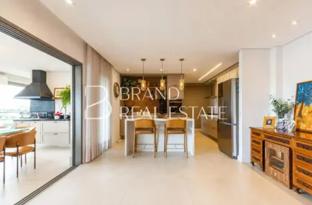 Apartamento com 3 Quartos à venda, 133m² no Mirandópolis, São Paulo