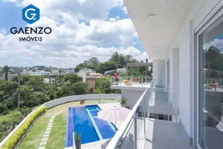 Casa de Condomínio com 4 Quartos à venda, 603m² no São Paulo II, Cotia