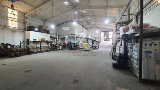 Galpão/Depósito/Armazém para alugar, 550m² no Jardim Satélite, São José dos Campos