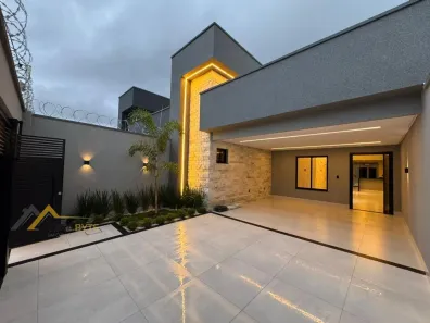 Casa com 3 Quartos à venda, 155m² no Jardim Atlântico, Goiânia
