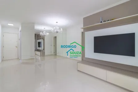 Apartamento com 3 Quartos para alugar, 101m² no Tamboré, Barueri