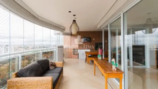 Apartamento com 3 Quartos para venda ou aluguel, 202m² no Jardim Anália Franco, São Paulo