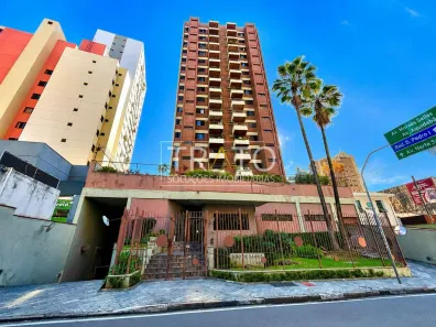 Apartamento com 3 Quartos para venda ou aluguel, 125m² no Centro, Campinas