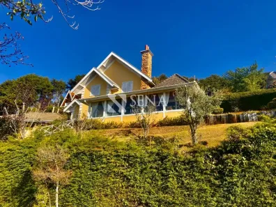 Casa de Condomínio com 5 Quartos à venda, 240m² no Parque Morro Pedra do Fogo, Campos do Jordão