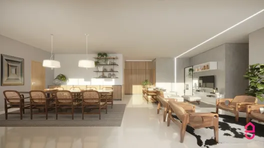 Apartamento com 3 Quartos à venda, 170m² no Setor Pedro Ludovico, Goiânia