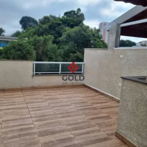 Apartamento com 2 Quartos para alugar, 90m² no Jardim Bela Vista, Santo André
