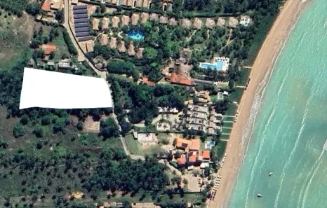 Lote/Terreno à venda, 5042m² no , Porto de Pedras