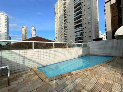 Apartamento com 3 Quartos à venda, 169m² no Gonzaga, Santos