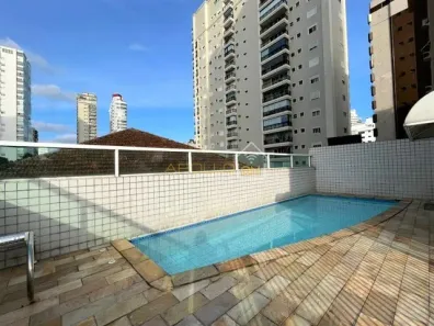 Apartamento com 3 Quartos à venda, 104m² no Gonzaga, Santos