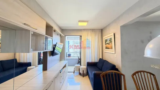 Apartamento com 2 Quartos para alugar, 58m² no Tirol, Natal