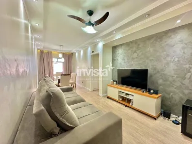 Apartamento com 2 Quartos à venda, 74m² no Embaré, Santos