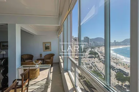 Apartamento com 2 Quartos para alugar, 158m² no Copacabana, Rio de Janeiro