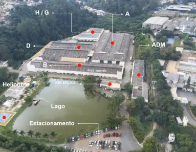 Galpão/Depósito/Armazém para alugar, 2616m² no Altos de Jordanésia (Jordanésia), Cajamar