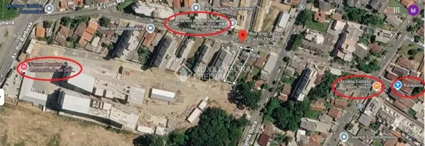 Lote/Terreno à venda, 625m² no Bom Jesus, São José dos Pinhais