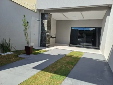 Casa com 3 Quartos à venda, 106m² no Setor Santos Dumont, Goiânia
