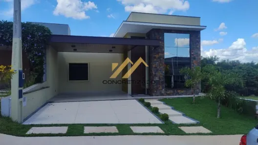 Casa de Condomínio com 3 Quartos à venda, 156m² no Loteamento Park Gran Reserve, Indaiatuba