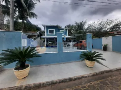 Casa de Condomínio com 4 Quartos à venda, 160m² no Enseada, São Sebastião