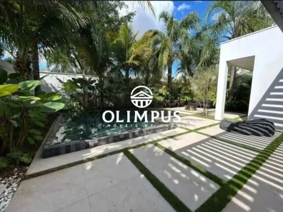 Casa de Condomínio com 4 Quartos para alugar, 306m² no Jardim Karaíba, Uberlândia