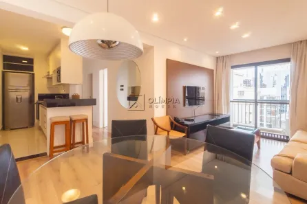 Apartamento com 2 Quartos para alugar, 97m² no Cerqueira César, São Paulo