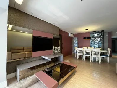 Apartamento com 3 Quartos para alugar, 108m² no Morada da Colina, Uberlândia