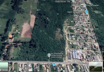 Lote/Terreno à venda, 17000m² no Ponta Grossa, Porto Alegre