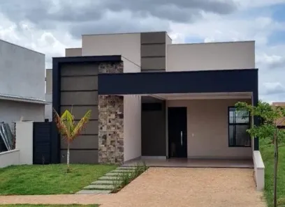Casa de Condomínio com 3 Quartos à venda, 153m² no Real Sul, Ribeirão Preto