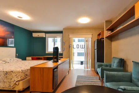 Apartamento com 1 Quarto à venda, 36m² no República, São Paulo