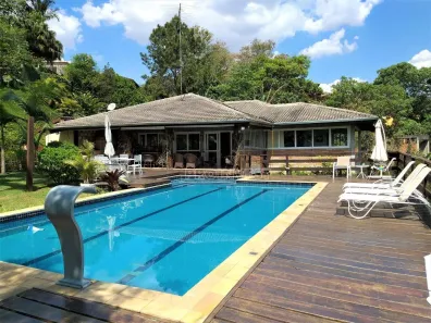 Casa de Condomínio com 4 Quartos à venda, 800m² no Chácara dos Lagos, Carapicuíba