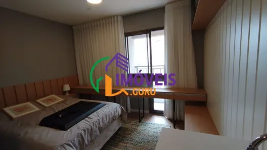 Apartamento com 1 Quarto para alugar, 25m² no Santo Amaro, São Paulo