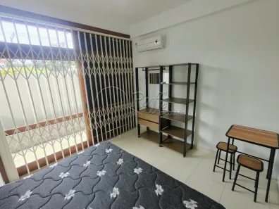 Kitnet com 1 Quarto para alugar, 17m² no Carvoeira, Florianópolis