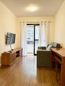 Flat com 2 Quartos para venda ou aluguel, 48m² no Cidade Monções, São Paulo