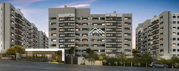 Apartamento com 1 Quarto à venda, 41m² no Tarumã, Curitiba